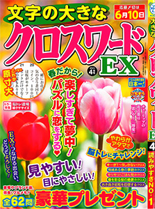 文字の大きなクロスワードEX