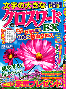 文字の大きなクロスワードEX